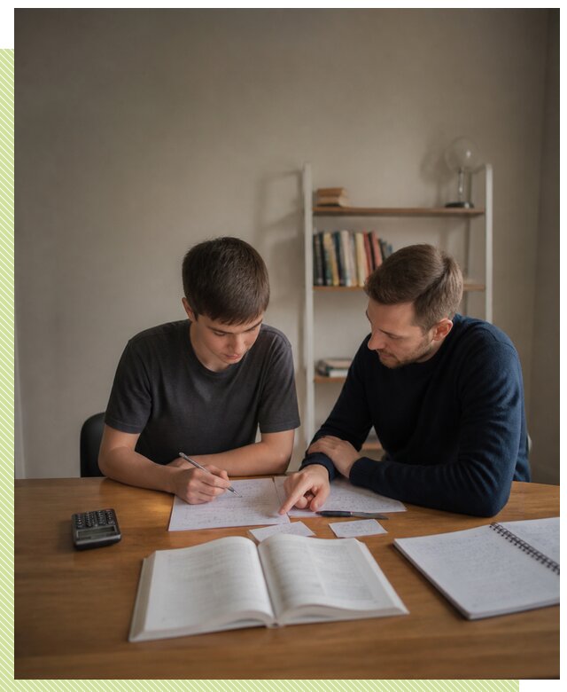 Репетитор по математике в Кинели для школьников и студентов
