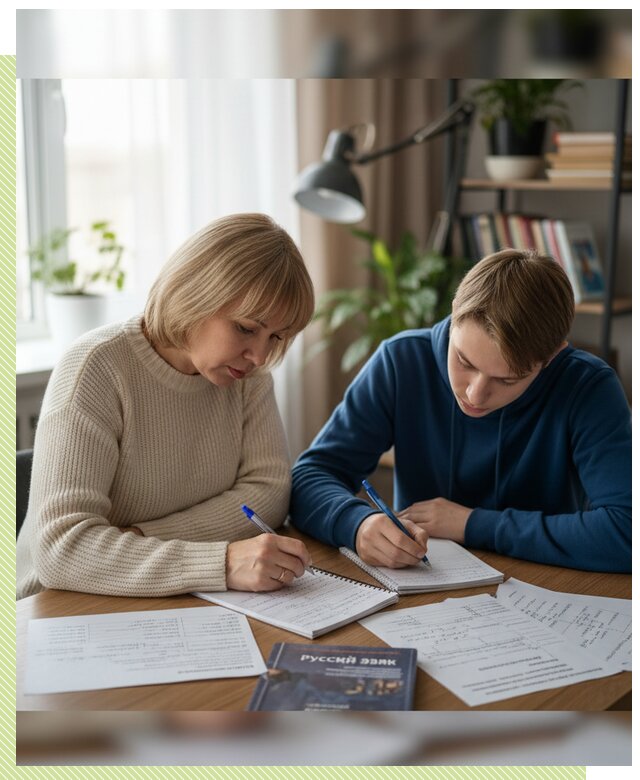 Репетитор по русскому языку для школьников 8 класса в Кинели