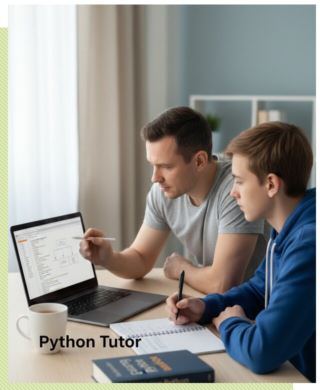 Репетитор Python в Кинели для школьников и студентов